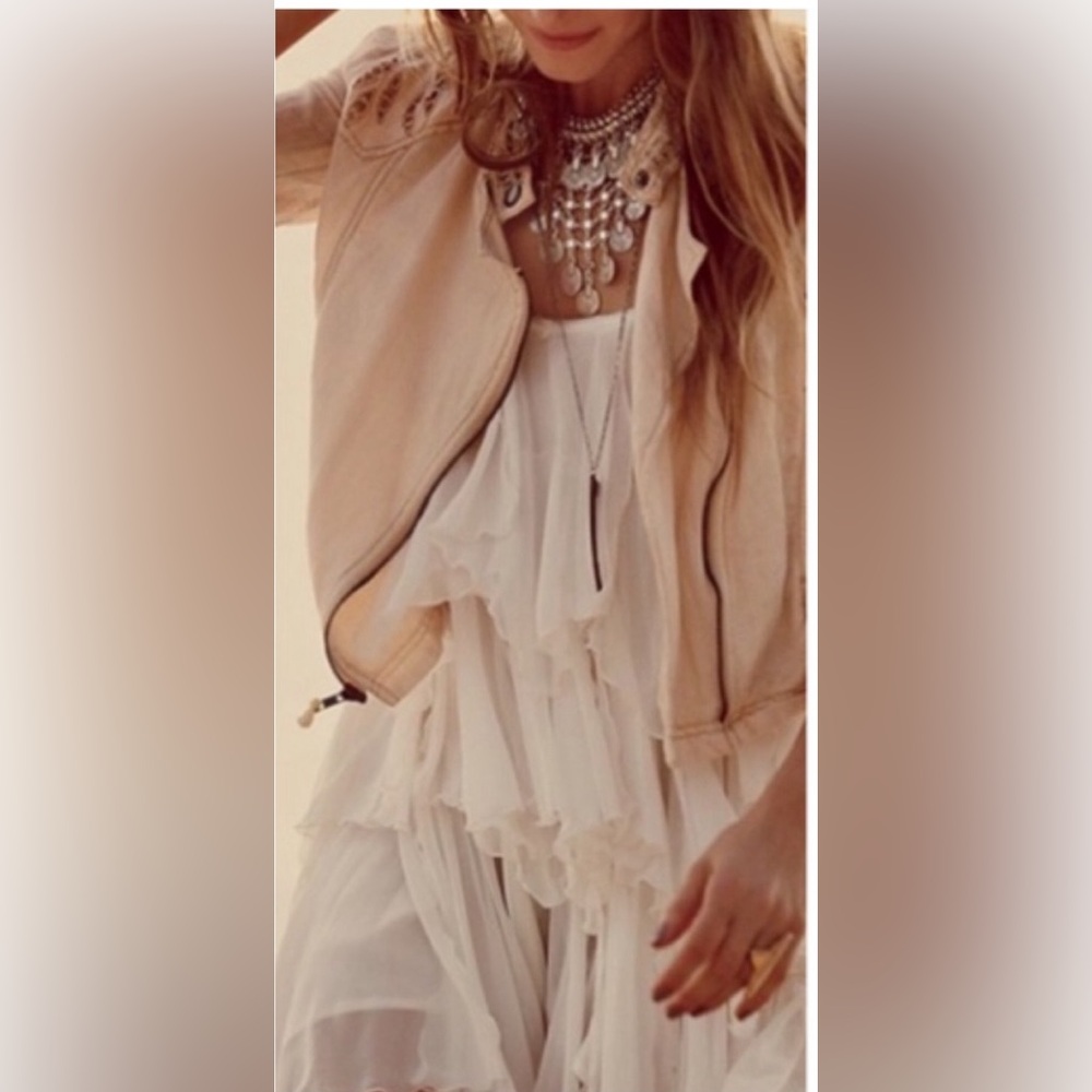 🦋Free People Moto Jacket